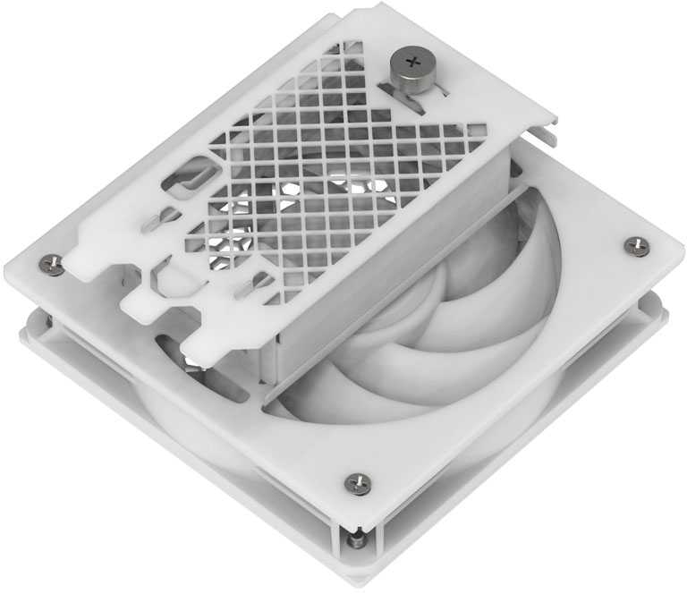 SilverStone Silverstone SST-FDP02W Bracket