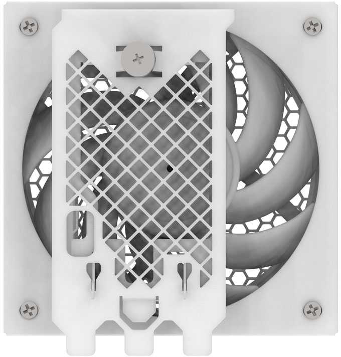 SilverStone Silverstone SST-FDP02W Bracket