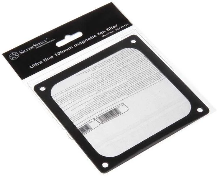 SilverStone Magnet dulkių filtras 120 mm (SST-FF123B)