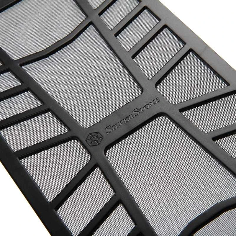 SilverStone SST-FF142B 320x155mm FAN-filter Juodas