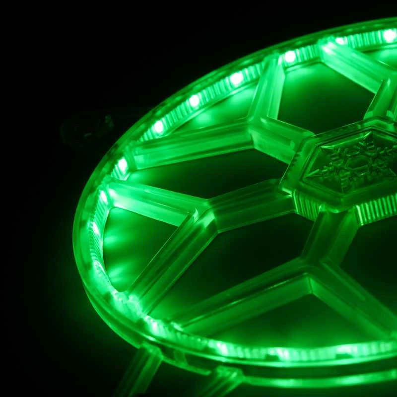 SilverStone RGB apšvietimas, skirtas 140 mm ventiliatoriui (SST-FG141)