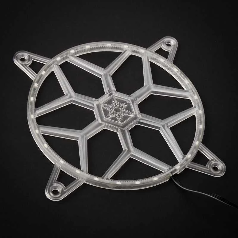 SilverStone RGB apšvietimas, skirtas 140 mm ventiliatoriui (SST-FG141)