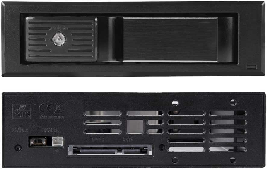 SilverStone SilverStone SST-FS301 - 5,25 col. Hot-Swap für 3,5 col. HDD