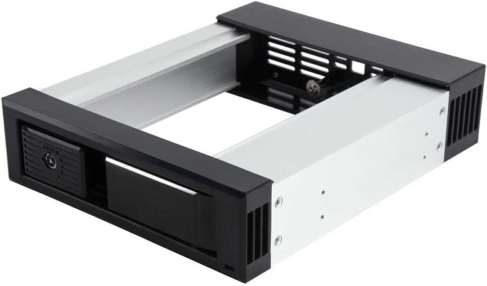 SilverStone SilverStone SST-FS301 - 5,25 col. Hot-Swap für 3,5 col. HDD