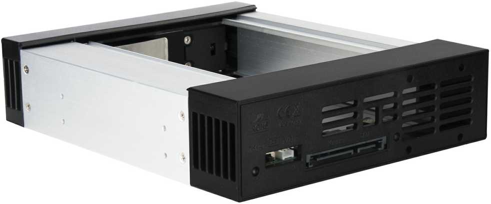 SilverStone SilverStone SST-FS301 - 5,25 col. Hot-Swap für 3,5 col. HDD