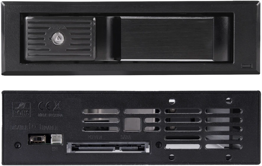 SilverStone SilverStone SST-FS301 - 5,25 col. Hot-Swap für 3,5 col. HDD