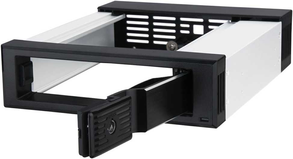SilverStone SilverStone SST-FS301 - 5,25 col. Hot-Swap für 3,5 col. HDD