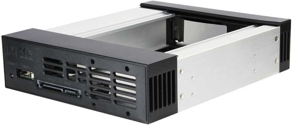 SilverStone SilverStone SST-FS301 - 5,25 col. Hot-Swap für 3,5 col. HDD
