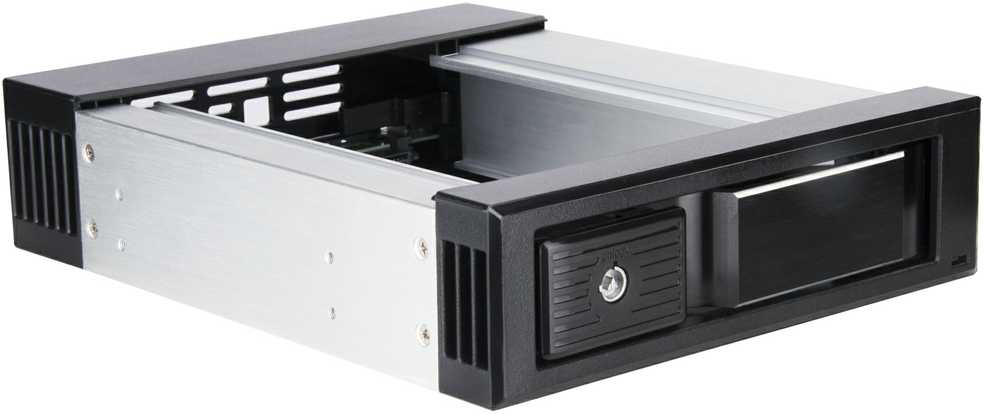 SilverStone SilverStone SST-FS301 - 5,25 col. Hot-Swap für 3,5 col. HDD