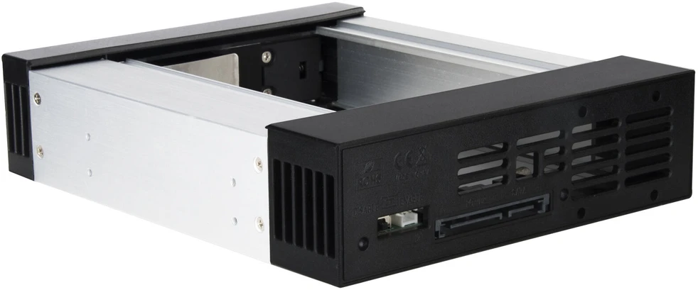 SilverStone SilverStone SST-FS301 - 5,25 col. Hot-Swap für 3,5 col. HDD