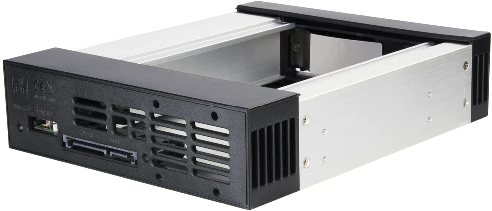 SilverStone SilverStone SST-FS301 - 5,25 col. Hot-Swap für 3,5 col. HDD