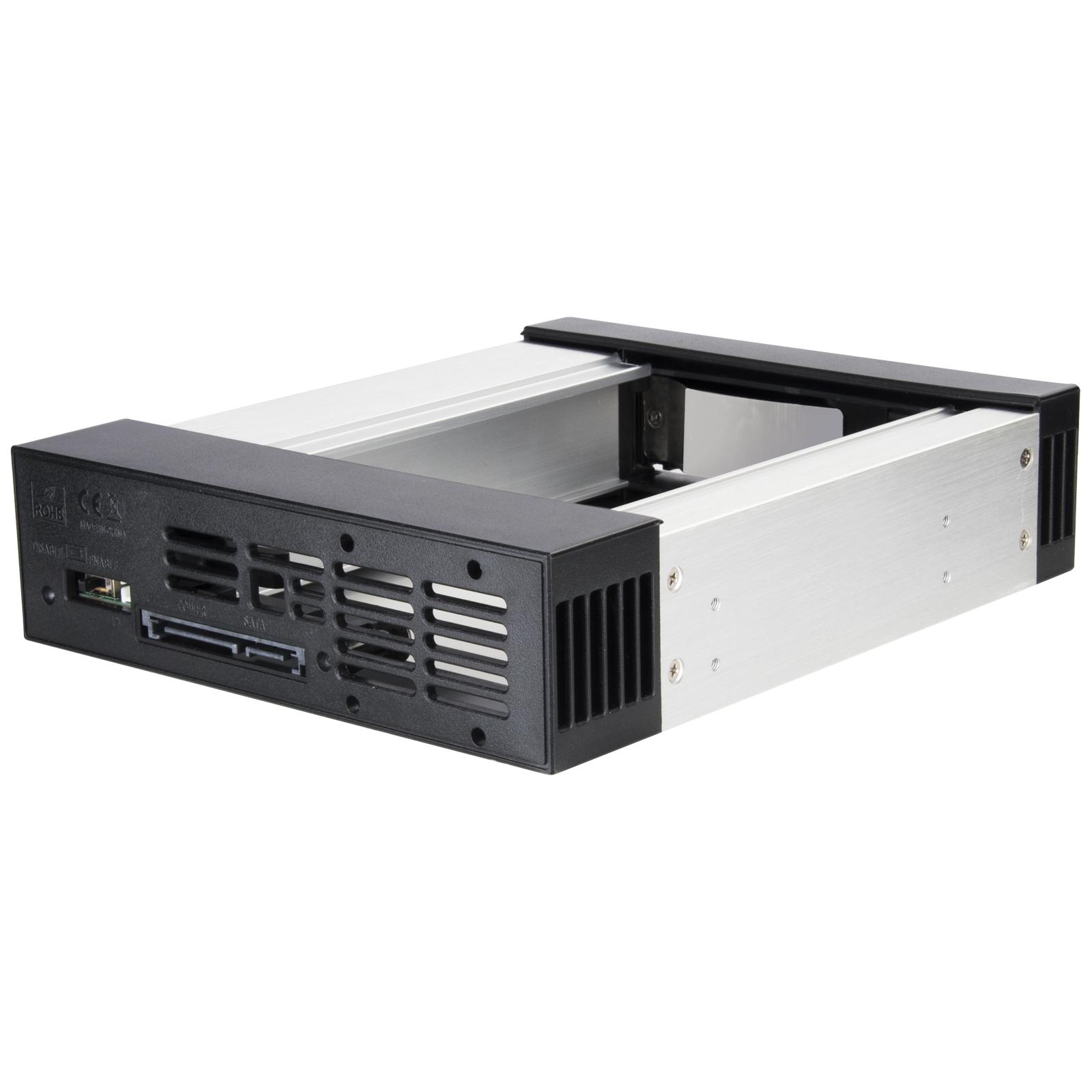 SilverStone SilverStone SST-FS301 - 5,25 col. Hot-Swap für 3,5 col. HDD