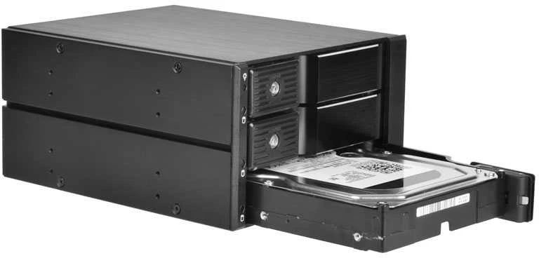 Obudowa SilverStone SST-FS303-12G Juodas