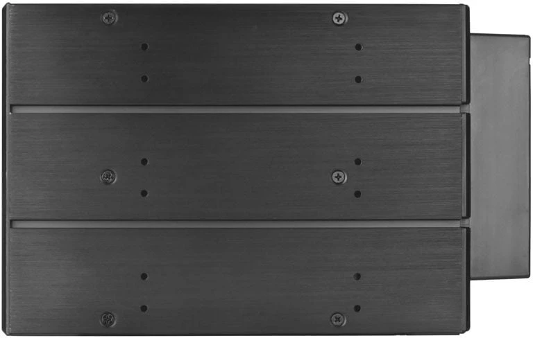 SilverStone SilverStone SST-FS304-12G Externes 3,5-col.-Gehäuse, 4-Bay - juodas