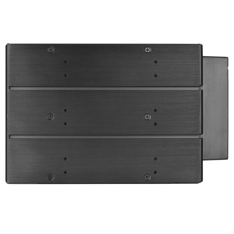 SilverStone SilverStone SST-FS304-12G Externes 3,5-col.-Gehäuse, 4-Bay - juodas