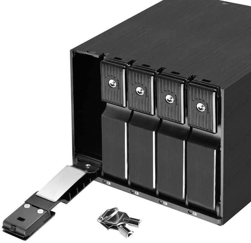 Silverstone FS305-12G, change frame (juodas)