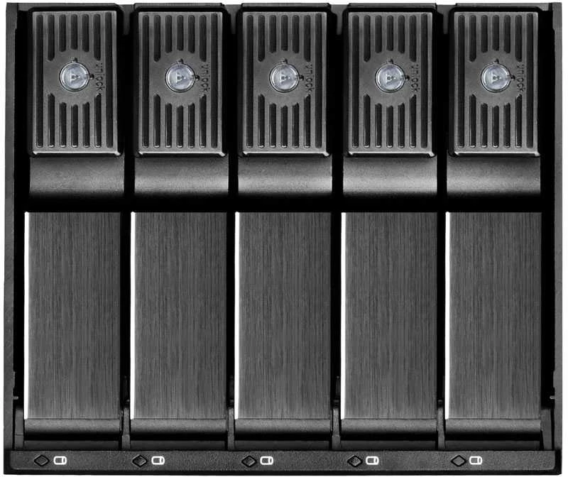 SilverStone SST-FS305-12G 3.5" 5-Bay External Case - Juodas