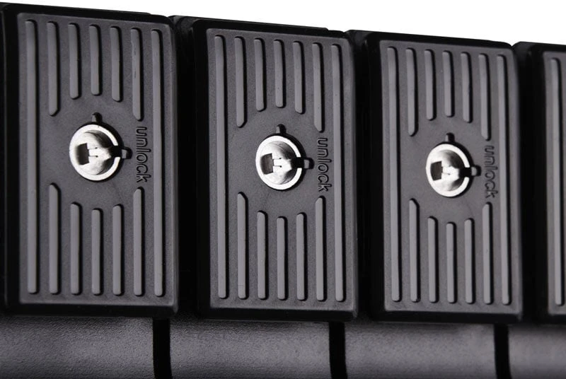 SilverStone SST-FS305-12G 3.5" 5-Bay External Case - Juodas