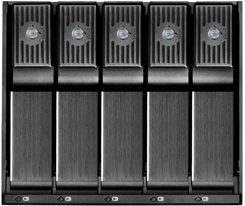 SilverStone SST-FS305-12G 3.5" 5-Bay External Case - Juodas