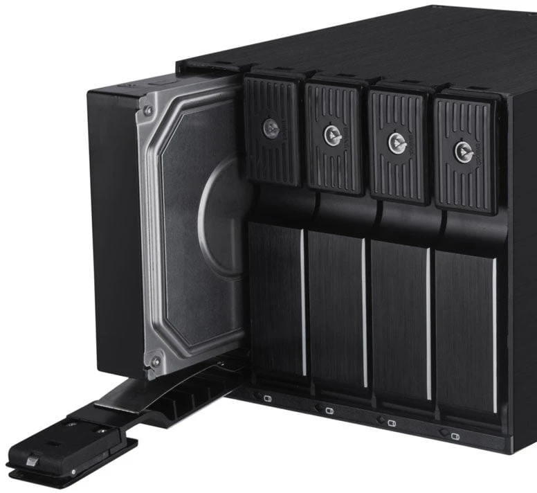 SilverStone SST-FS305-12G 3.5" 5-Bay External Case - Juodas
