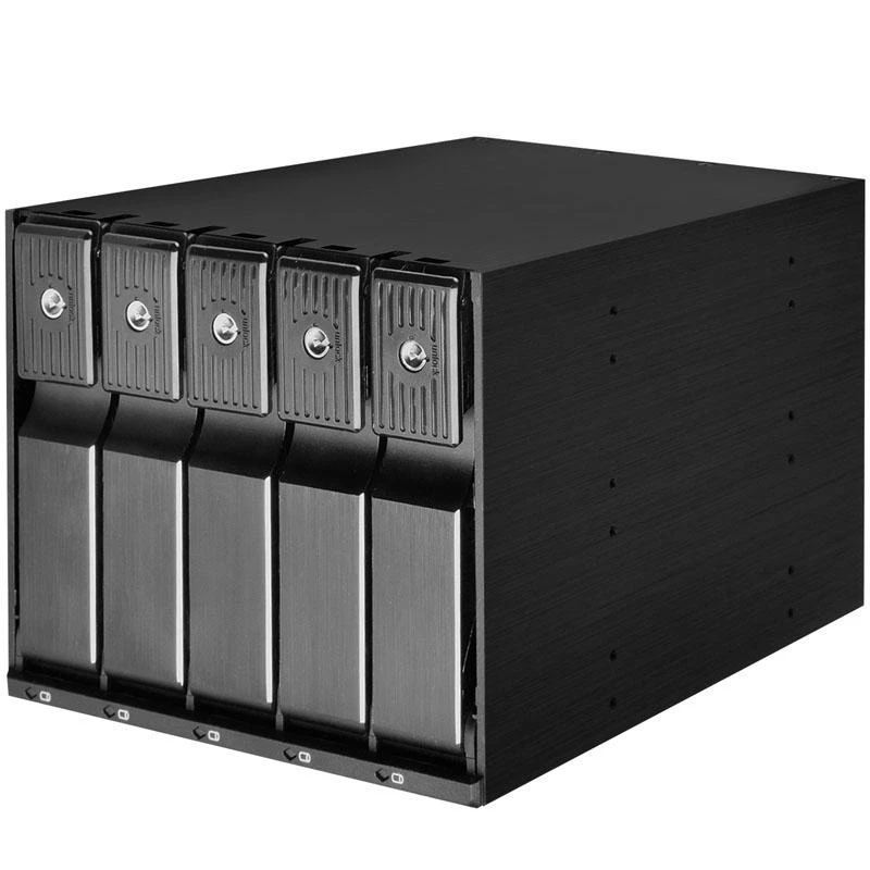 Silverstone FS305-12G, change frame (juodas)