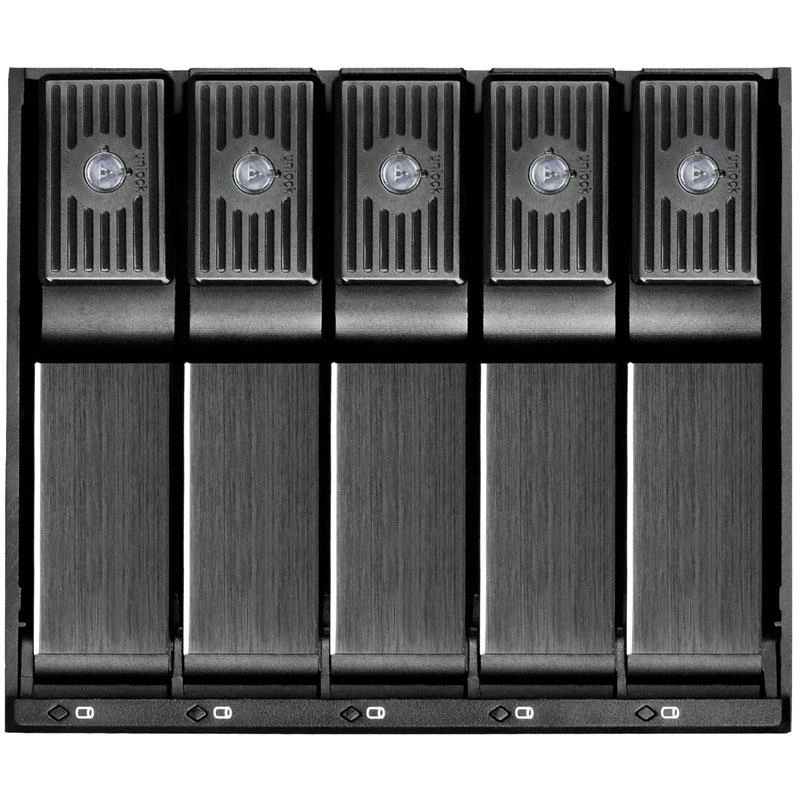 Silverstone FS305-12G, change frame (juodas)