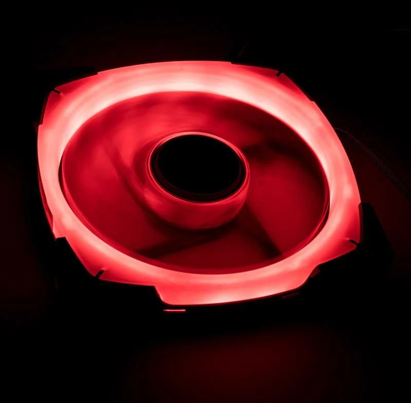 Silverstone 120mm RGB LED korpuso ventiliatorius