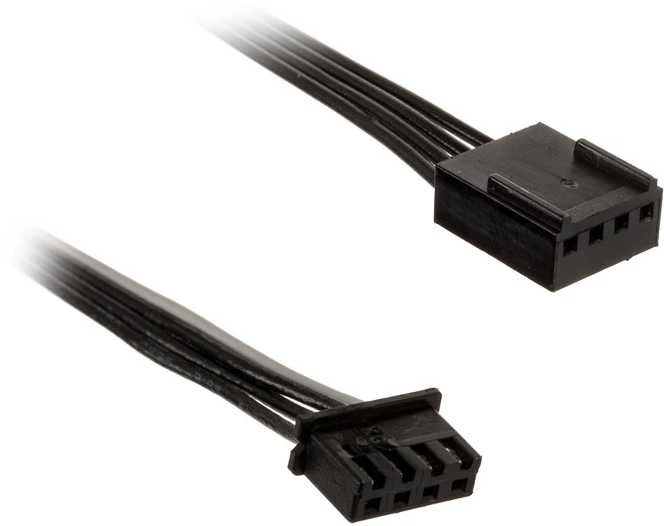 Silverstone 120mm RGB LED korpuso ventiliatorius