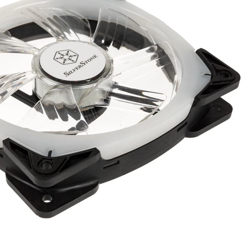 Silverstone 120mm RGB LED korpuso ventiliatorius