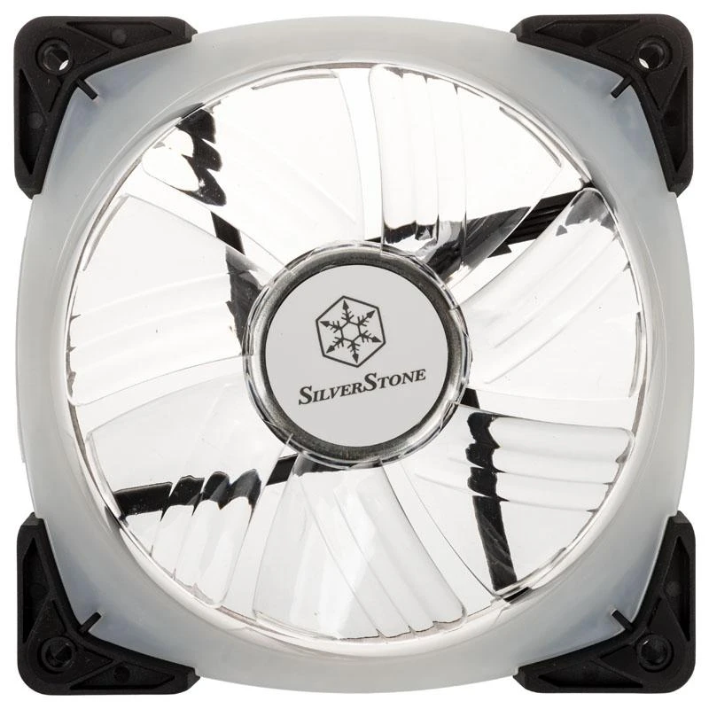 Silverstone 120mm RGB LED korpuso ventiliatorius
