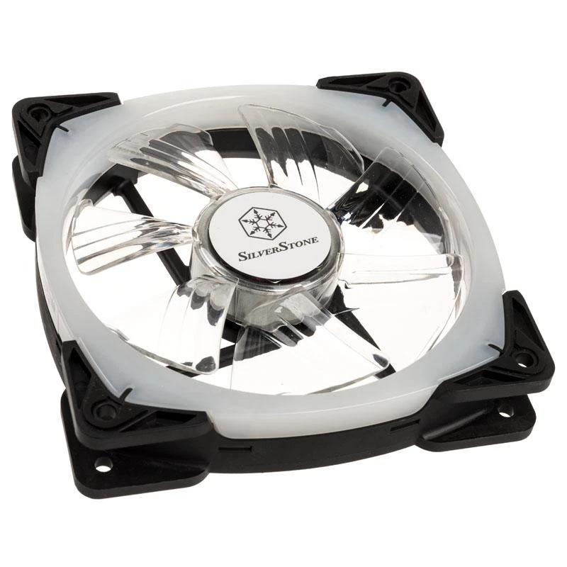 Silverstone 120mm RGB LED korpuso ventiliatorius