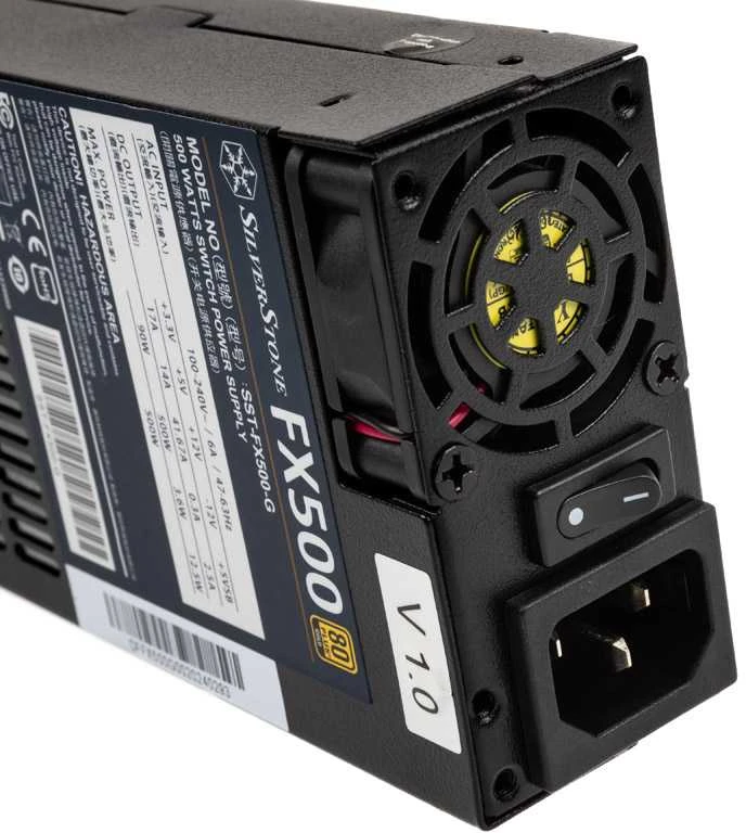 SilverStone SST-FX500-G 80 PLUS Gold – 500 Watt