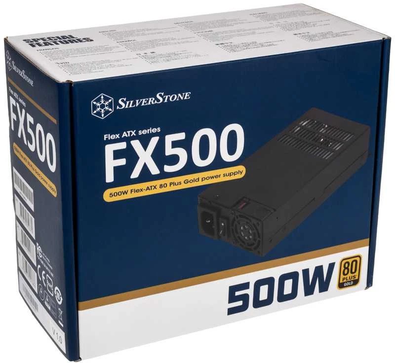 SilverStone SST-FX500-G 80 PLUS Gold – 500 Watt
