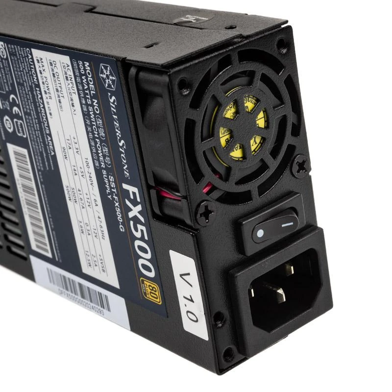 SilverStone SST-FX500-G 80 PLUS Gold – 500 Watt