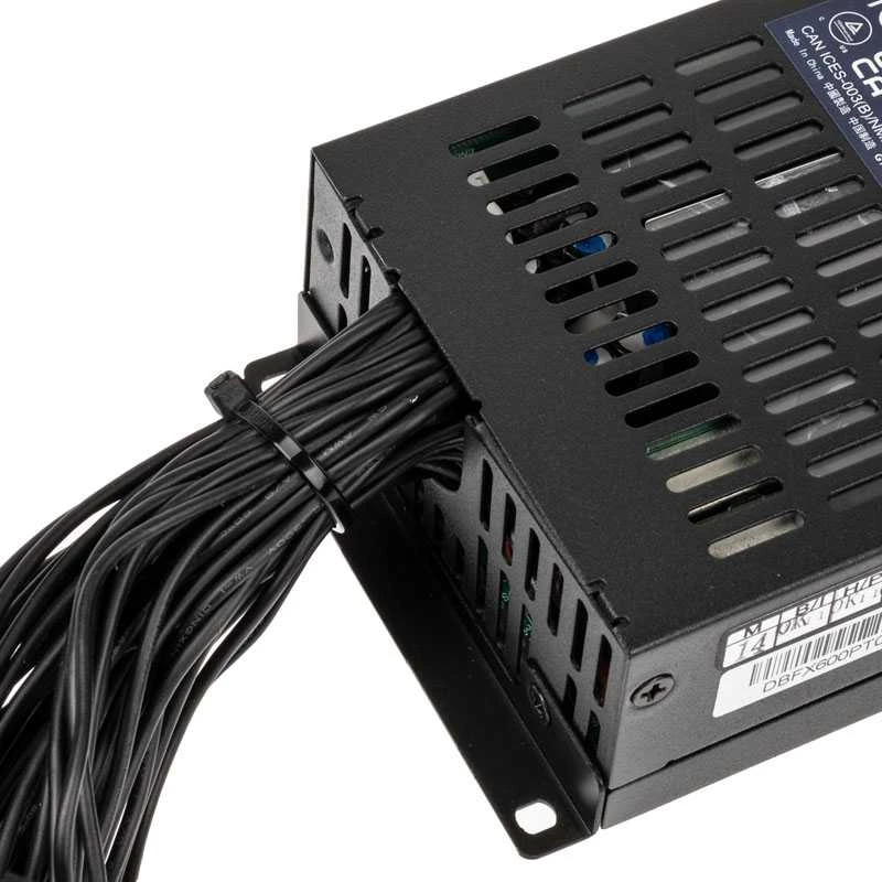 „SilverStone SST-FX600-PT FX600 Platinum“ maitinimo šaltinis – 600 vatų