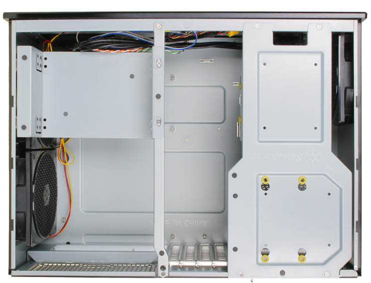 PC korpusas Silverstone SST-GD04B USB 3.0 Grandia HTPC Micro ATX, Juodas