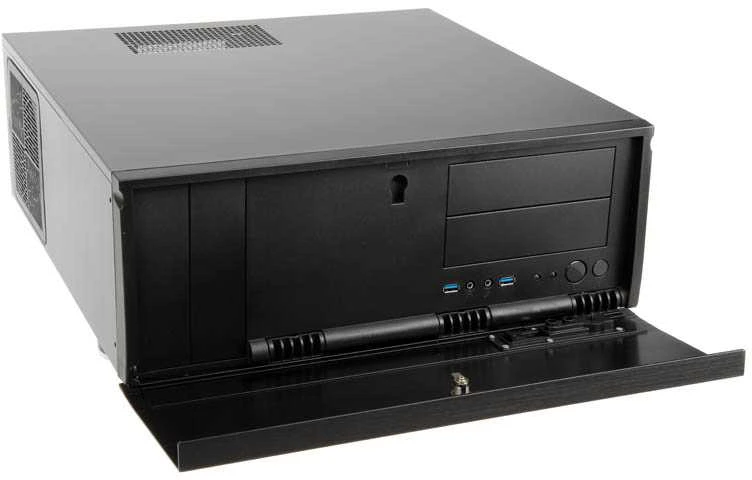 SilverStone SST–GD07B USB 3.0 Grandia Desktop – juoda