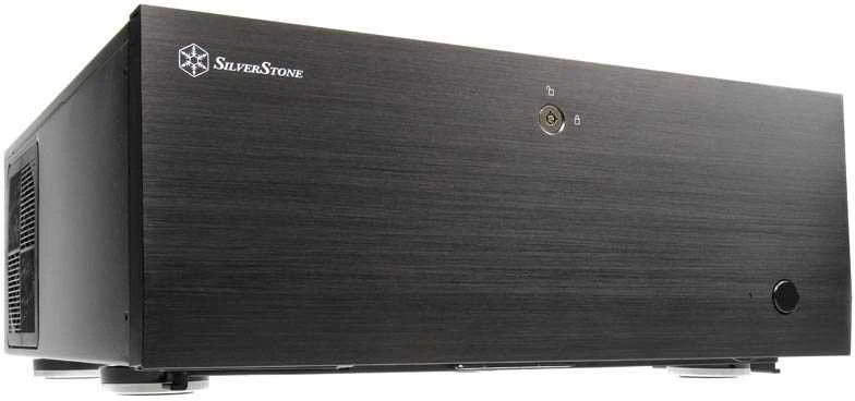 SilverStone SST–GD07B USB 3.0 Grandia Desktop – juoda