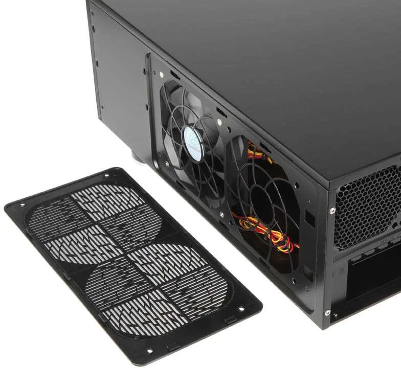 SilverStone SST–GD07B USB 3.0 Grandia Desktop – juoda