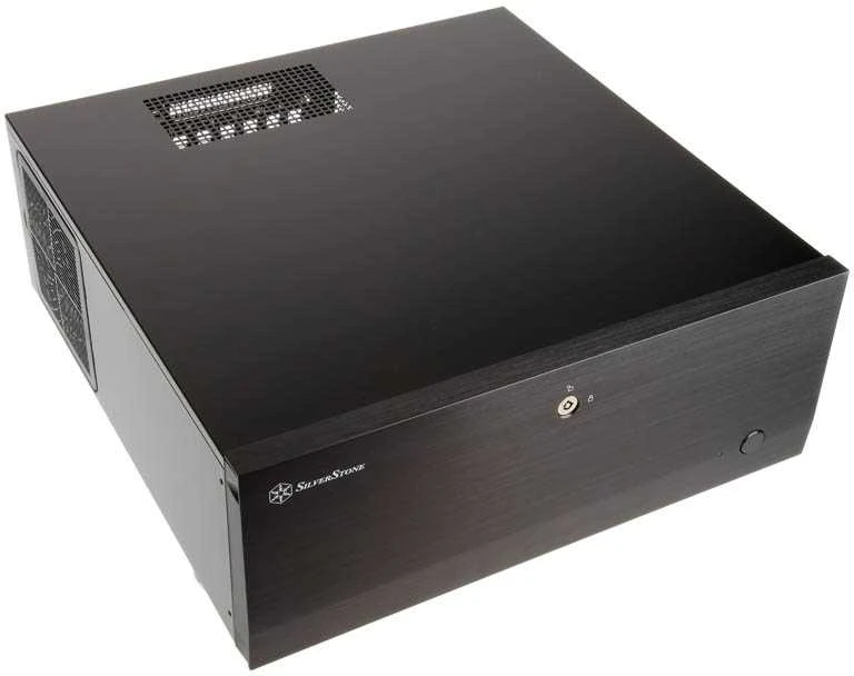 SilverStone SST–GD07B USB 3.0 Grandia Desktop – juoda