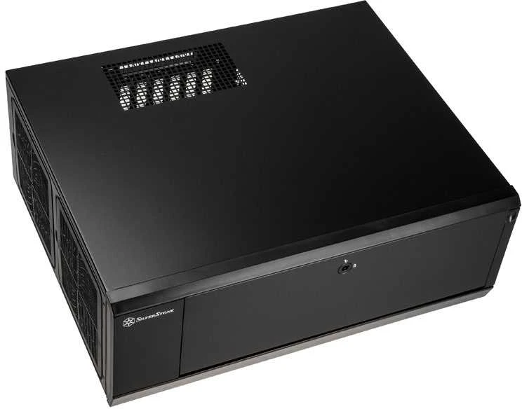 SilverStone SST–GD10B Grandia Desktop – juoda
