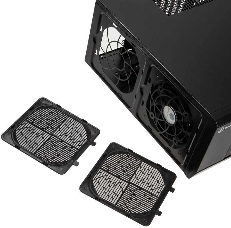 SilverStone SST–GD10B Grandia Desktop – juoda