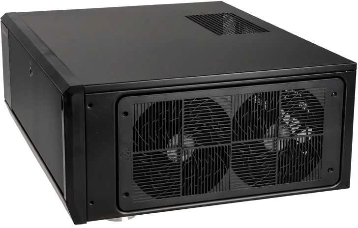 SilverStone SST–GD10B Grandia Desktop – juoda
