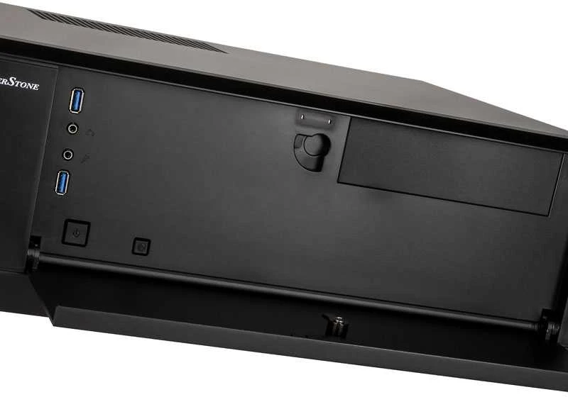 SilverStone SST–GD10B Grandia Desktop – juoda