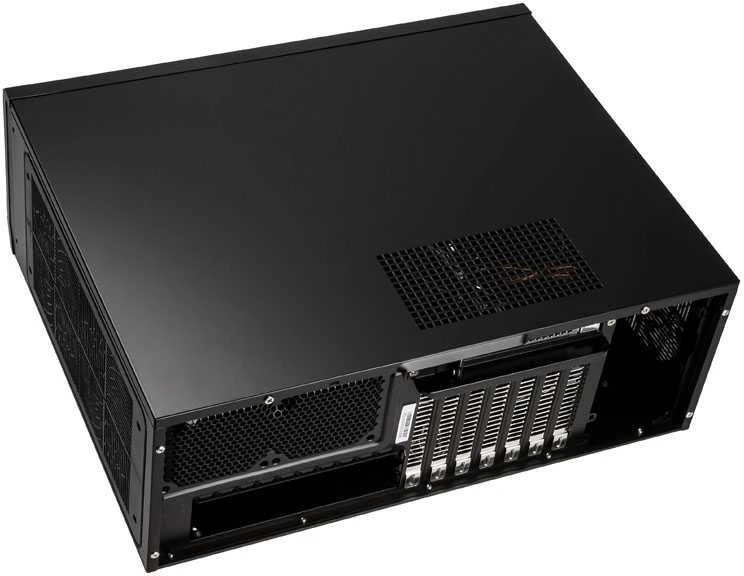 SilverStone SST–GD10B Grandia Desktop – juoda