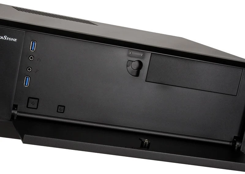 SilverStone SST–GD10B Grandia Desktop – juoda