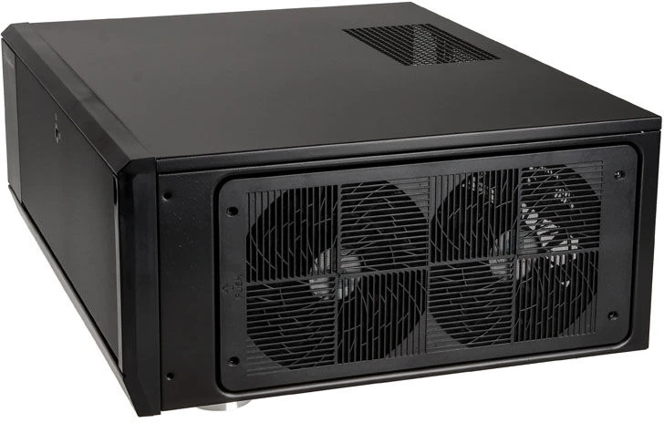 SilverStone SST–GD10B Grandia Desktop – juoda