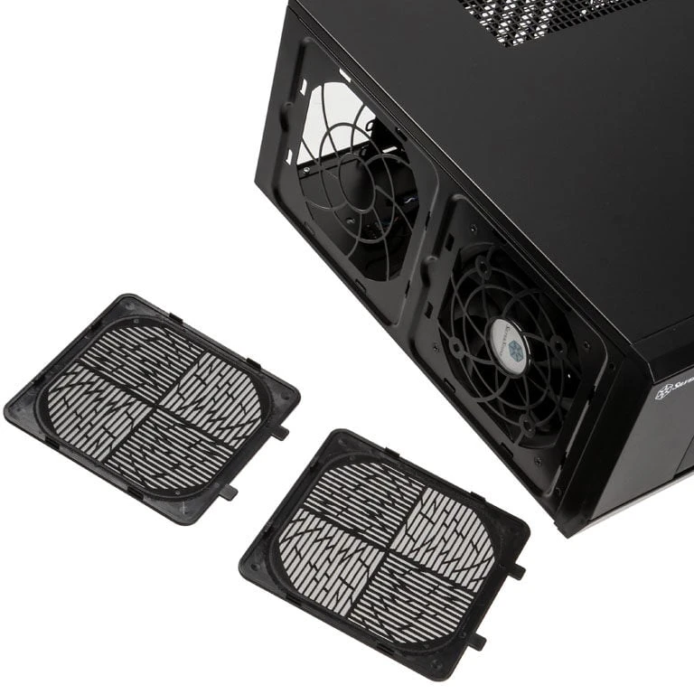 SilverStone SST–GD10B Grandia Desktop – juoda