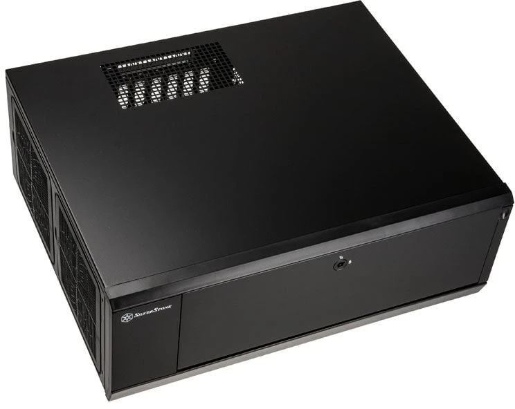 SilverStone SST–GD10B Grandia Desktop – juoda