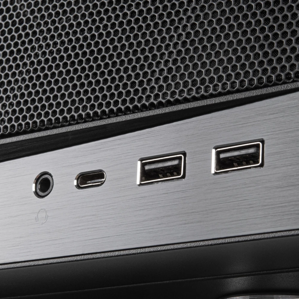 SilverStone SST-GD11B – Grandia Airflow Desktop – juodas